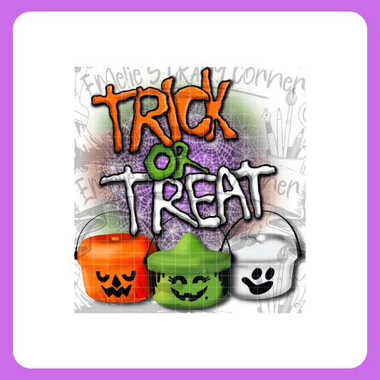 Happy Meal Halloween DTF Transfer
