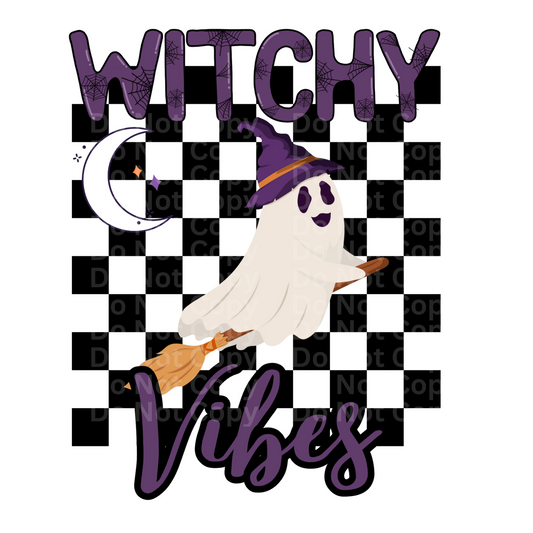 Witchy Vibes DTF Transfer