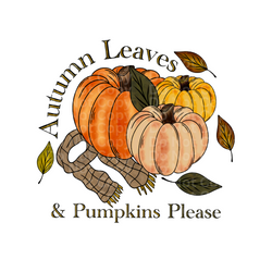 Autumn Leaves DTF Transfer