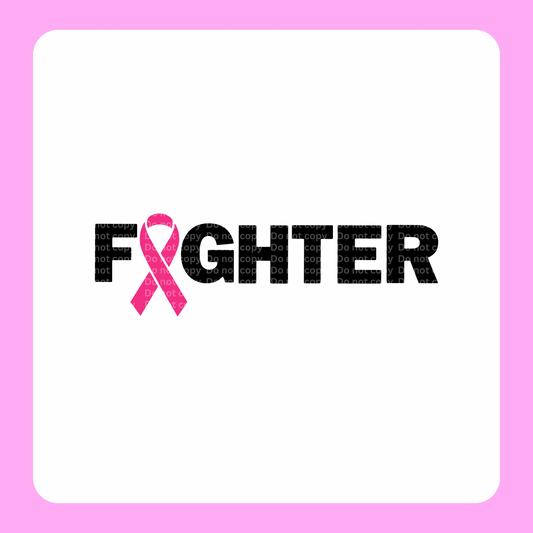 Fighter DTF Transfer