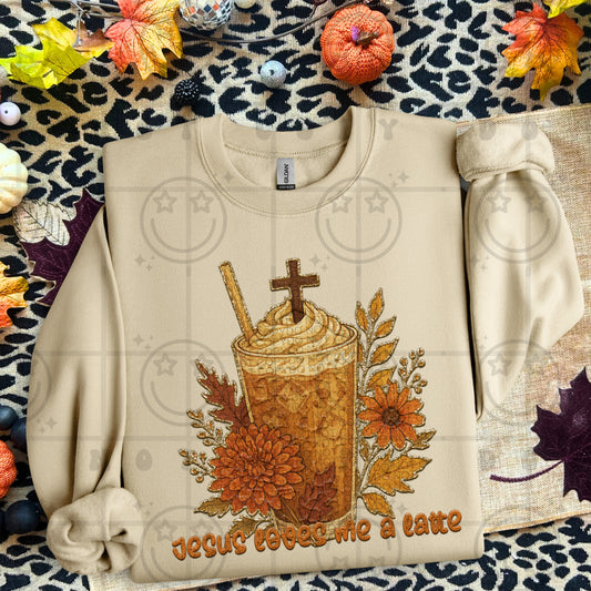 Jesus Loves Me - DTF Transfer