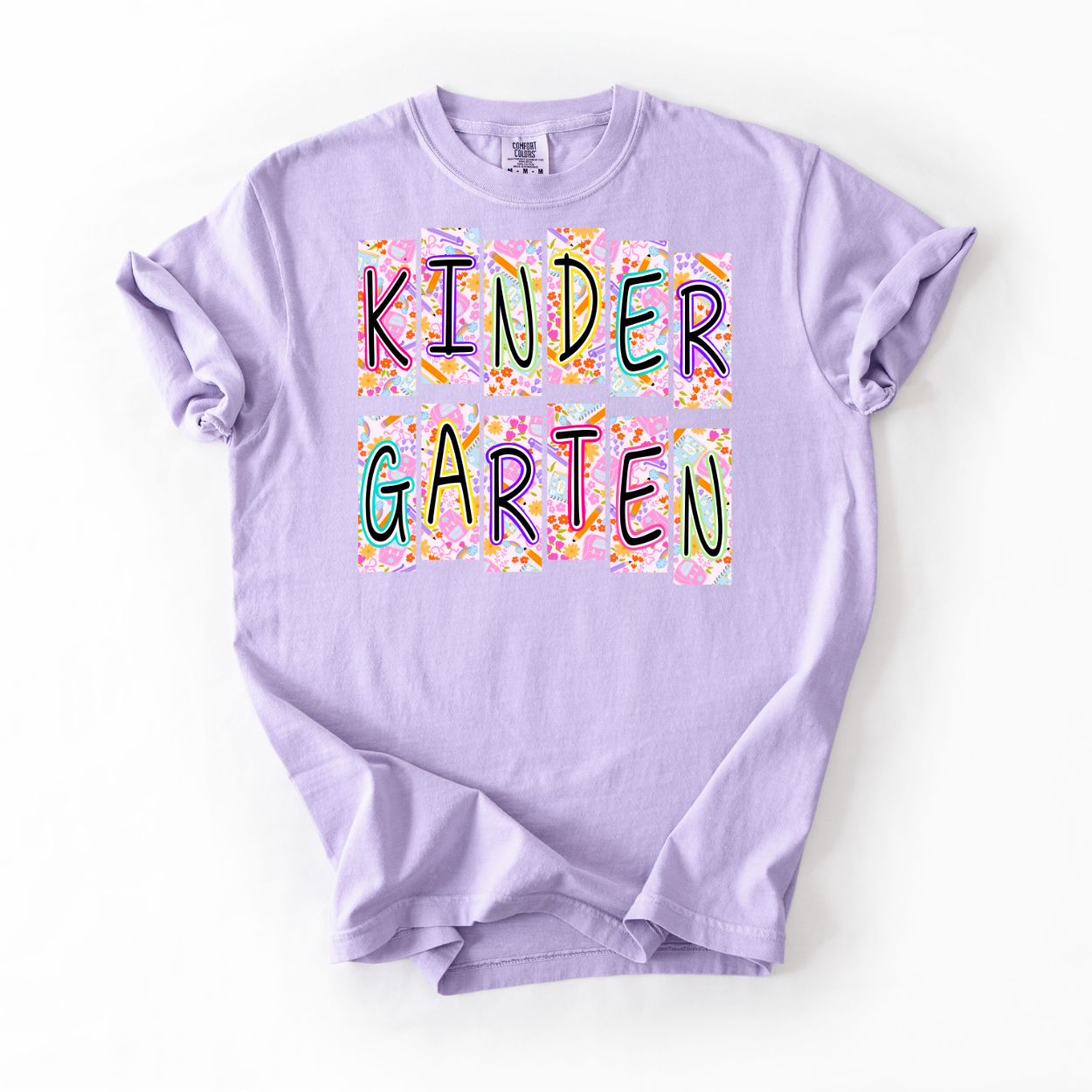 Kindergarten Floral DTF Transfer