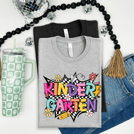 Kindergarten DTF Transfer