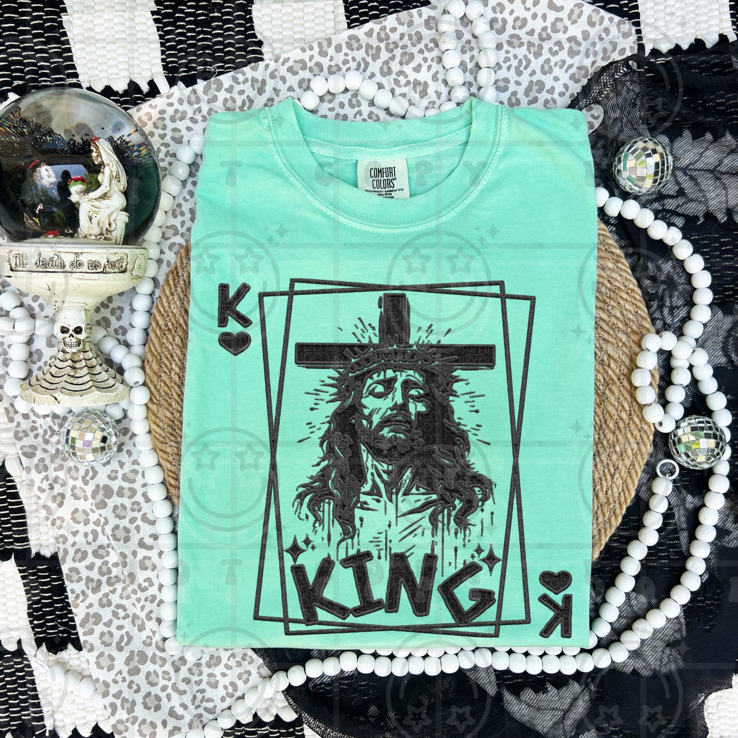 King Of Hearts DTF Transfer