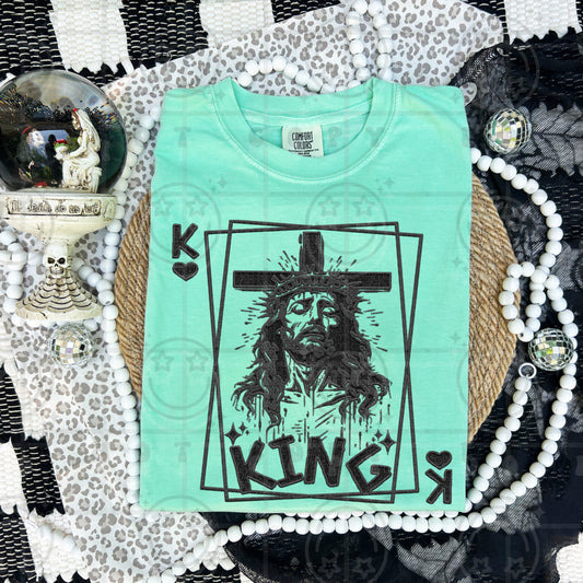 King Of Hearts DTF Transfer