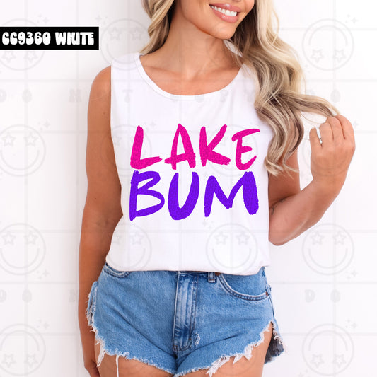 Lake Bum DTF Transfer