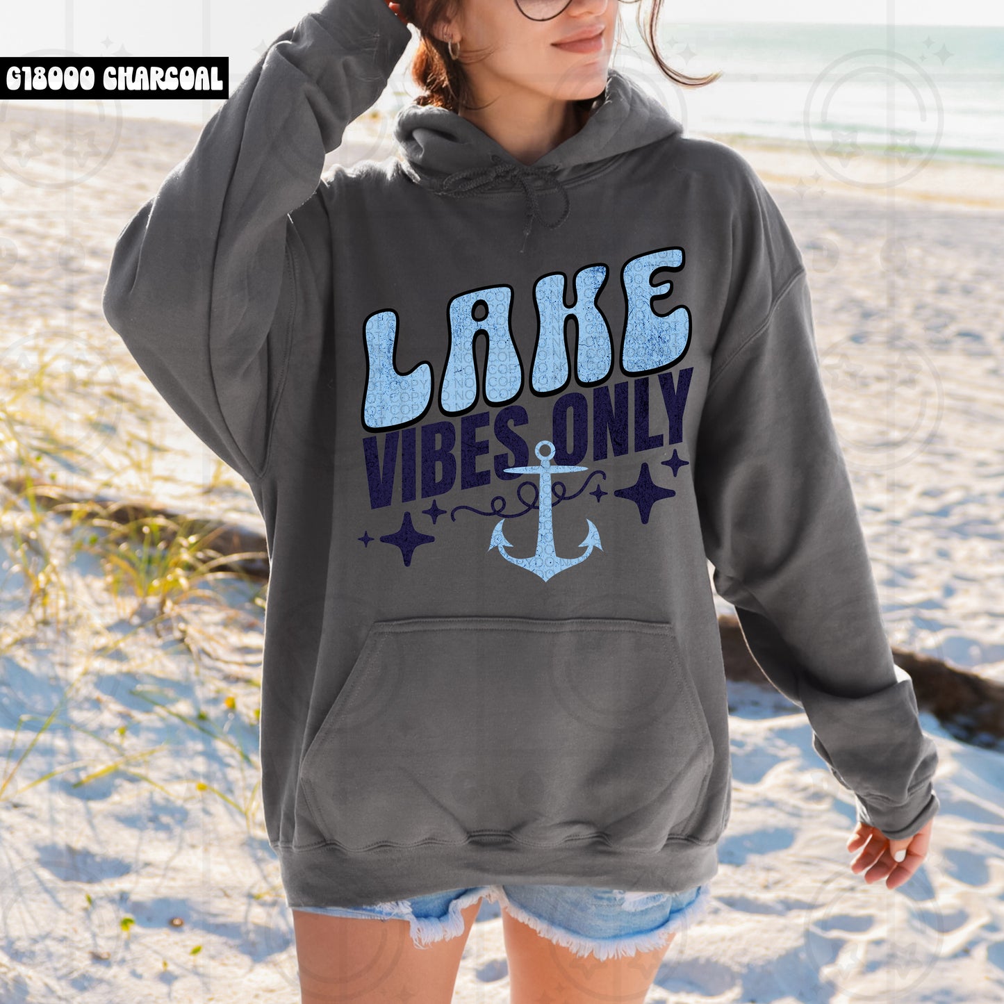 Lake Vibes Only DTF Transfer