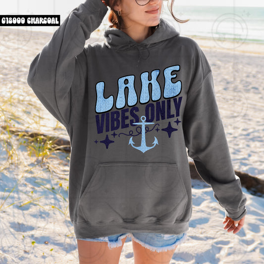 Lake Vibes Only DTF Transfer