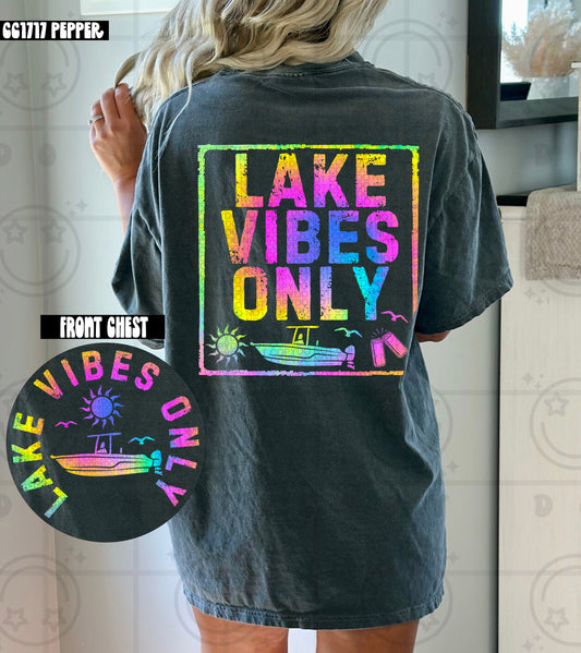 Lake Vibes DTF Transfer