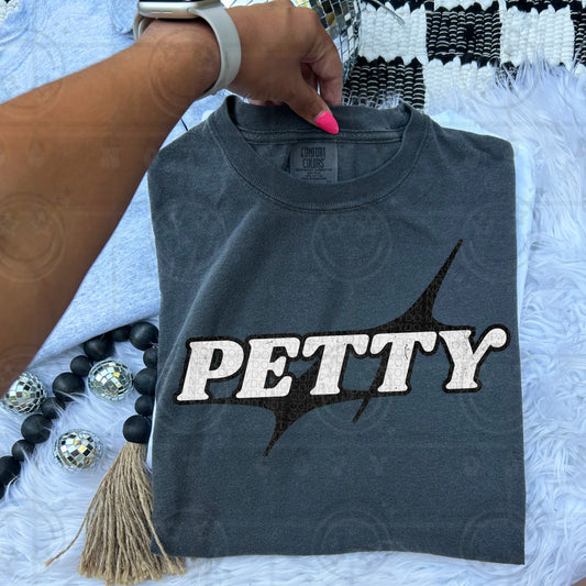 Petty  - DTF Transfer