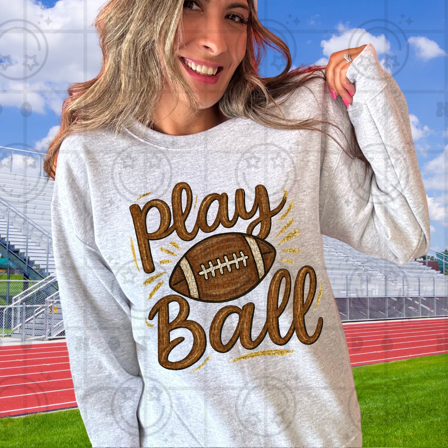 Play Ball DTF Transfer