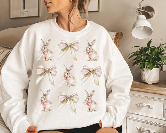 Bunnies & Bows DTF Transfer
