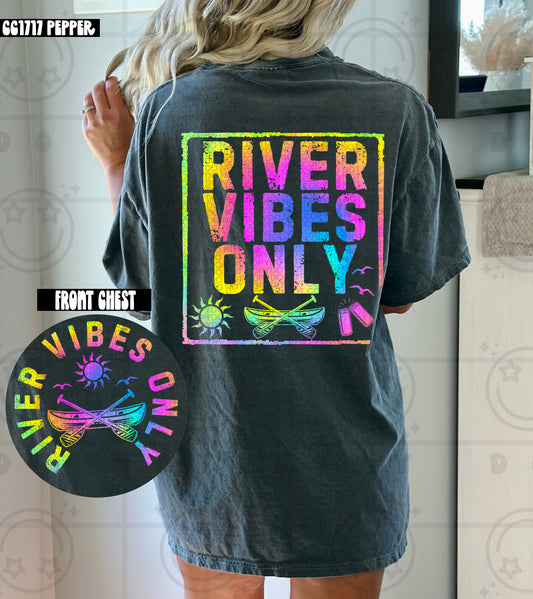 River Vibes DTF Transfer