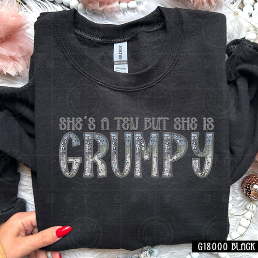 She's A Ten But She Is Grumpy DTF Transfer