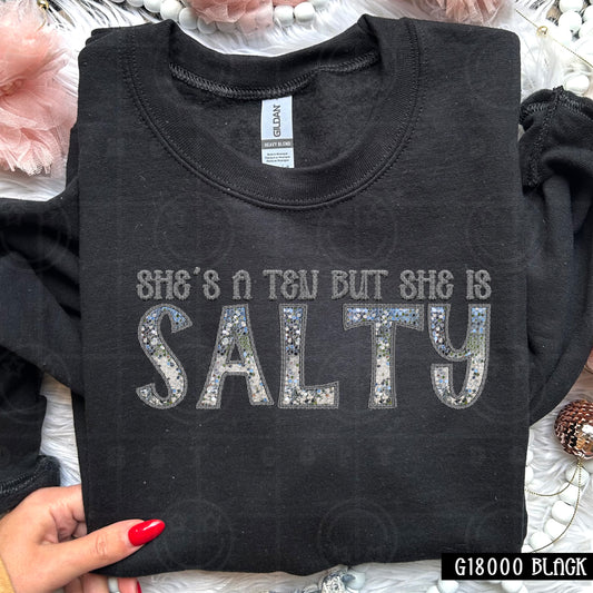 She's A Ten But She Is Salty DTF Transfer