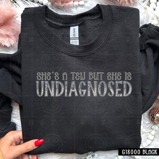 She's A Ten But She Is Undiagnosed DTF Transfer