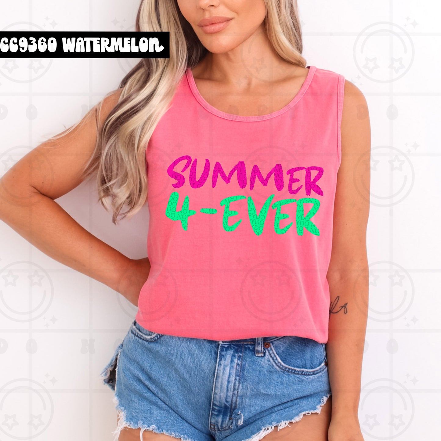Summer 4ever DTF Transfer