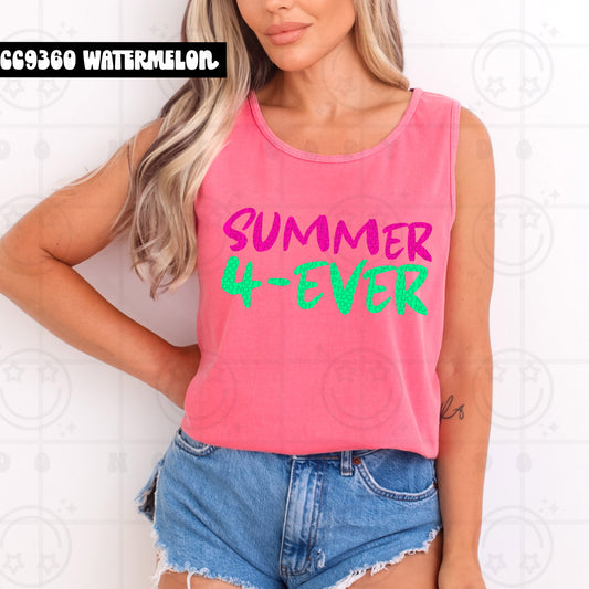 Summer 4ever DTF Transfer