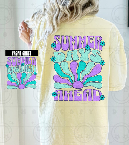 Summer Days DTF Transfer