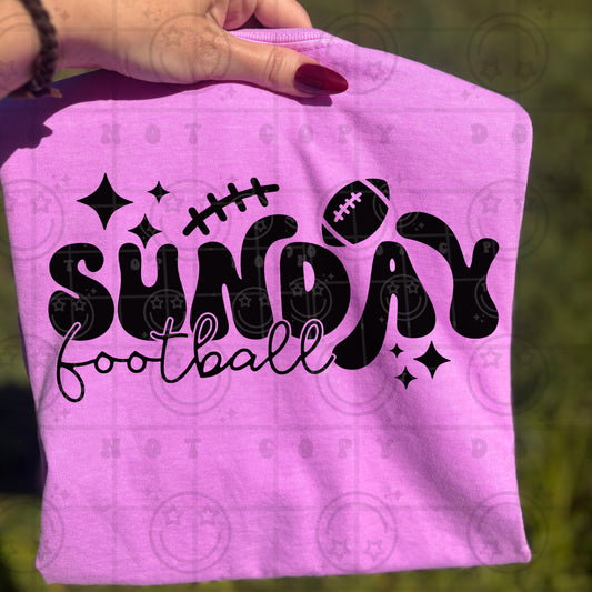 Sunday Football DTF Transfer