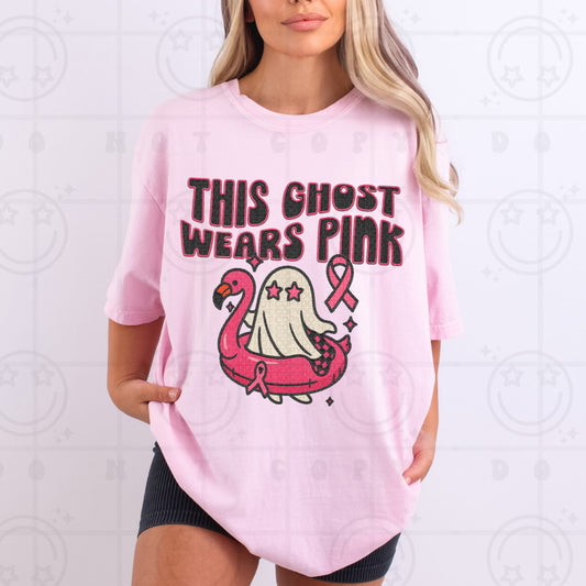 This Ghost Wears Pink - DTF Transfer