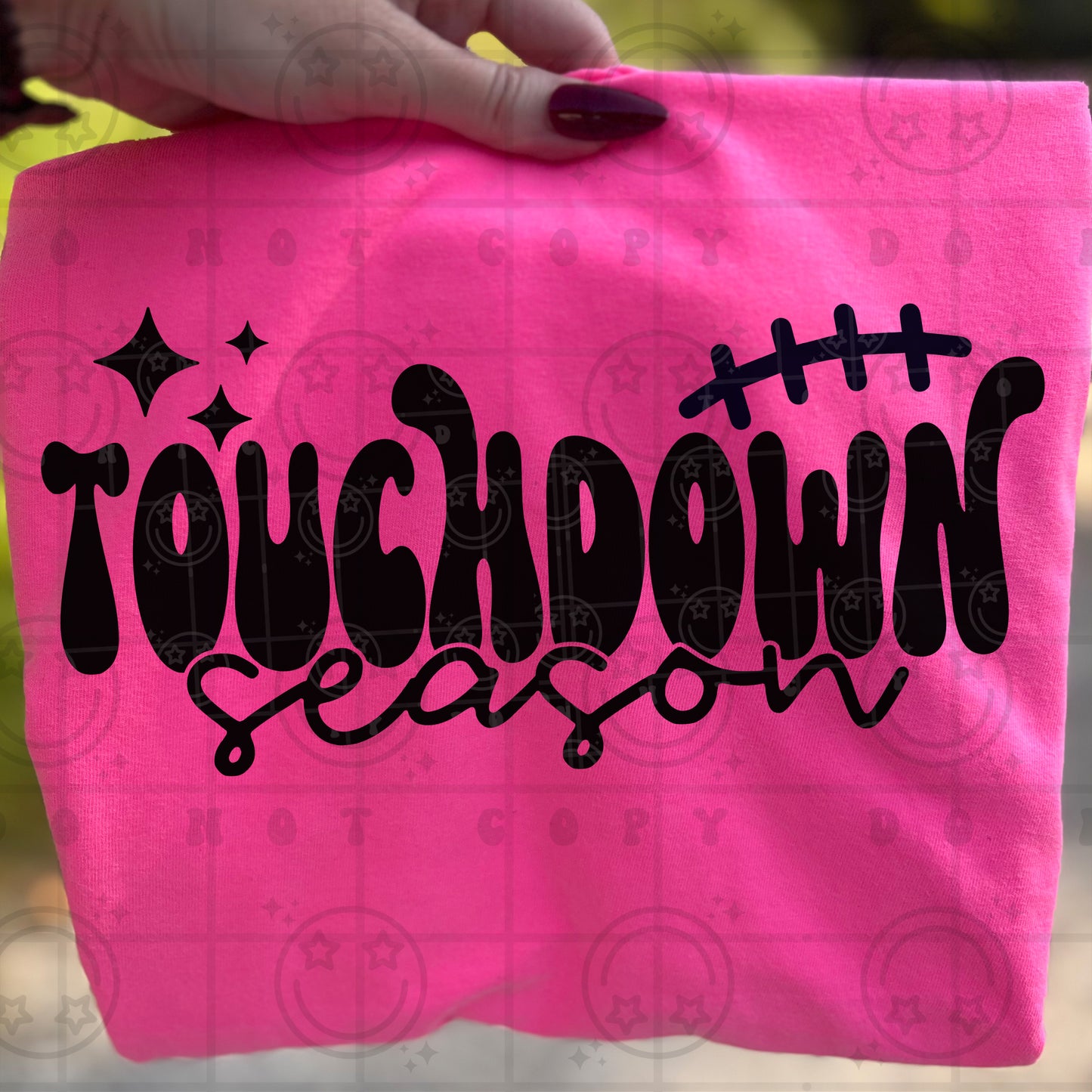 Touch Down DTF Transfer