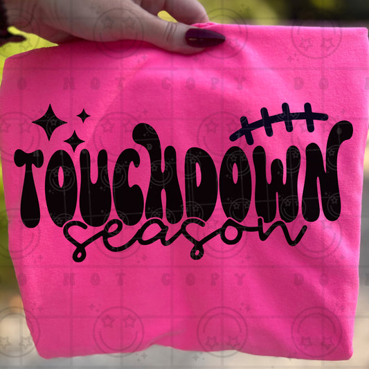 Touch Down DTF Transfer
