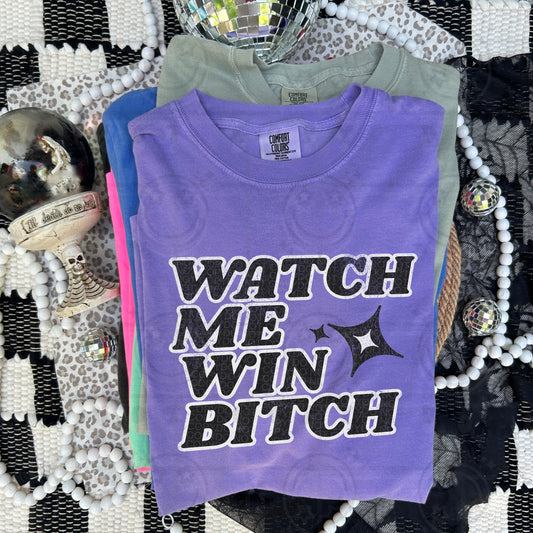 Watch Me Win - DTF Transfer