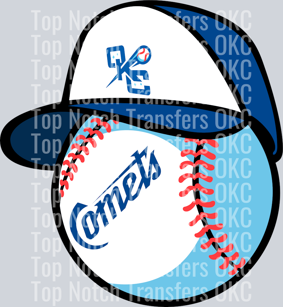 OKC Baseball 12 DTF Transfer