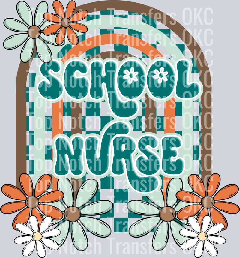 Floral Arch School Nurse