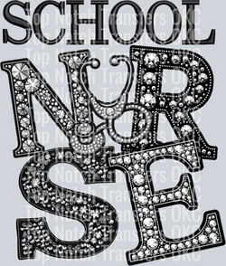 School Nurse DTF Transfer