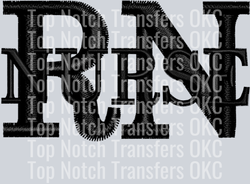 RN Nurse DTF Transfer