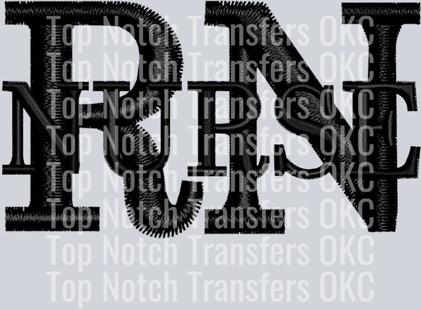 RN Nurse DTF Transfer