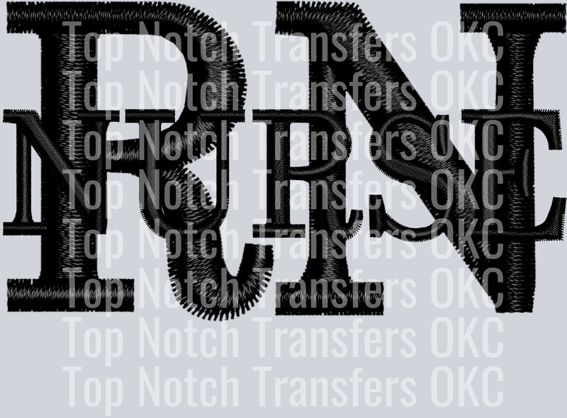 RN Nurse DTF Transfer