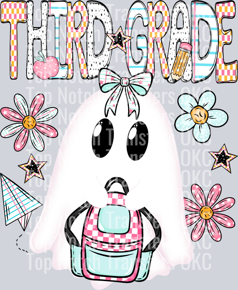 Third grade ghost