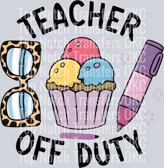 Teacher Off Duty