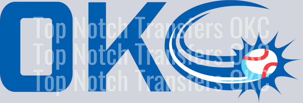 OKC Baseball 5 DTF Transfer