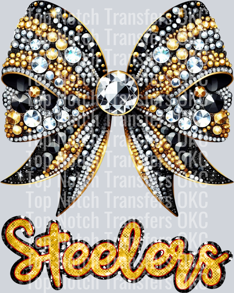 Steelers bow no logo