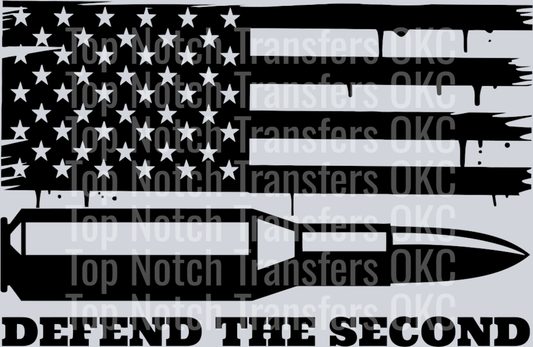 Defend The Second Flag Over Bullet