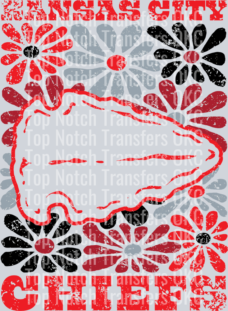 GroovyFloralKCChiefs