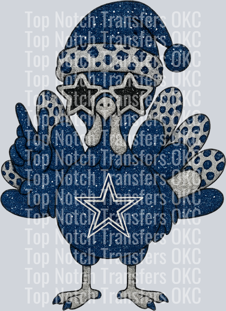 DALLAS COWBOYS TURKEY