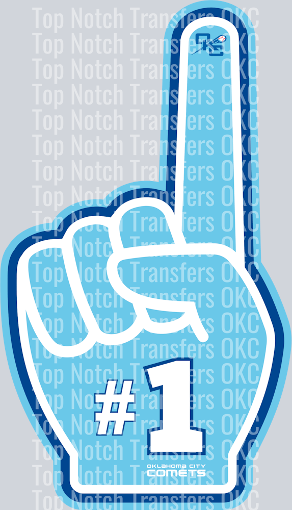 OKC Baseball 8 DTF Transfer