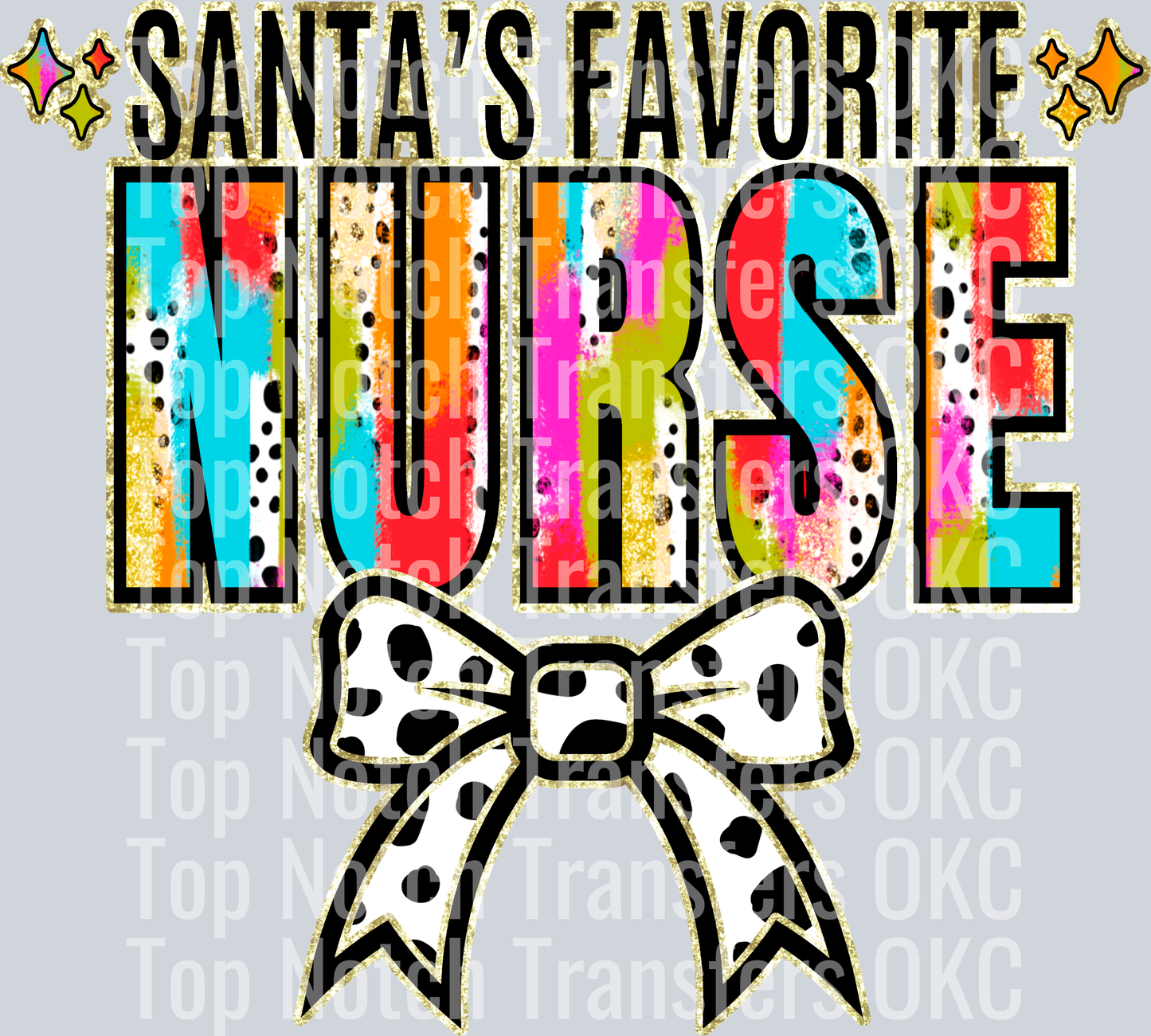 Santa’s Favorite Nurse