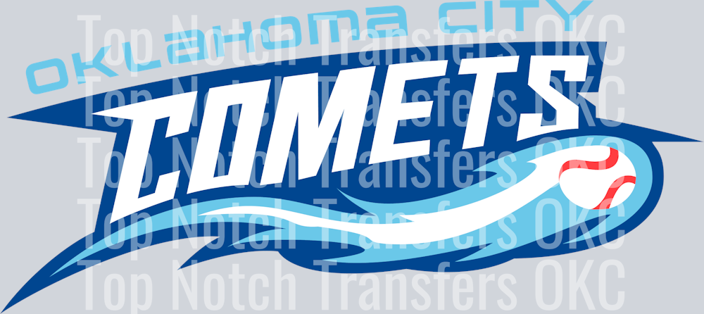 OKC Baseball 3 DTF Transfer