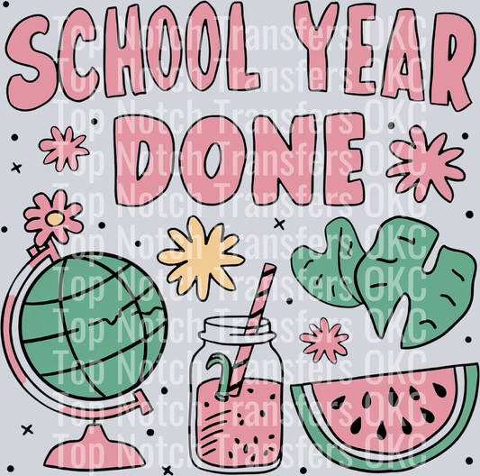 School Year Done
