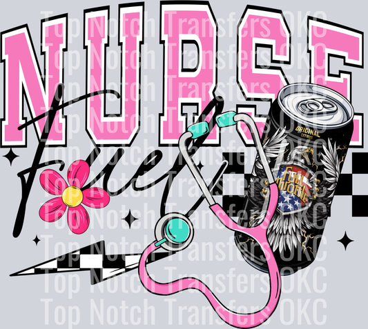 Nurse Fuel - Full Throttle