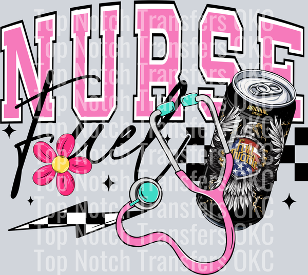 Nurse Fuel - Full Throttle