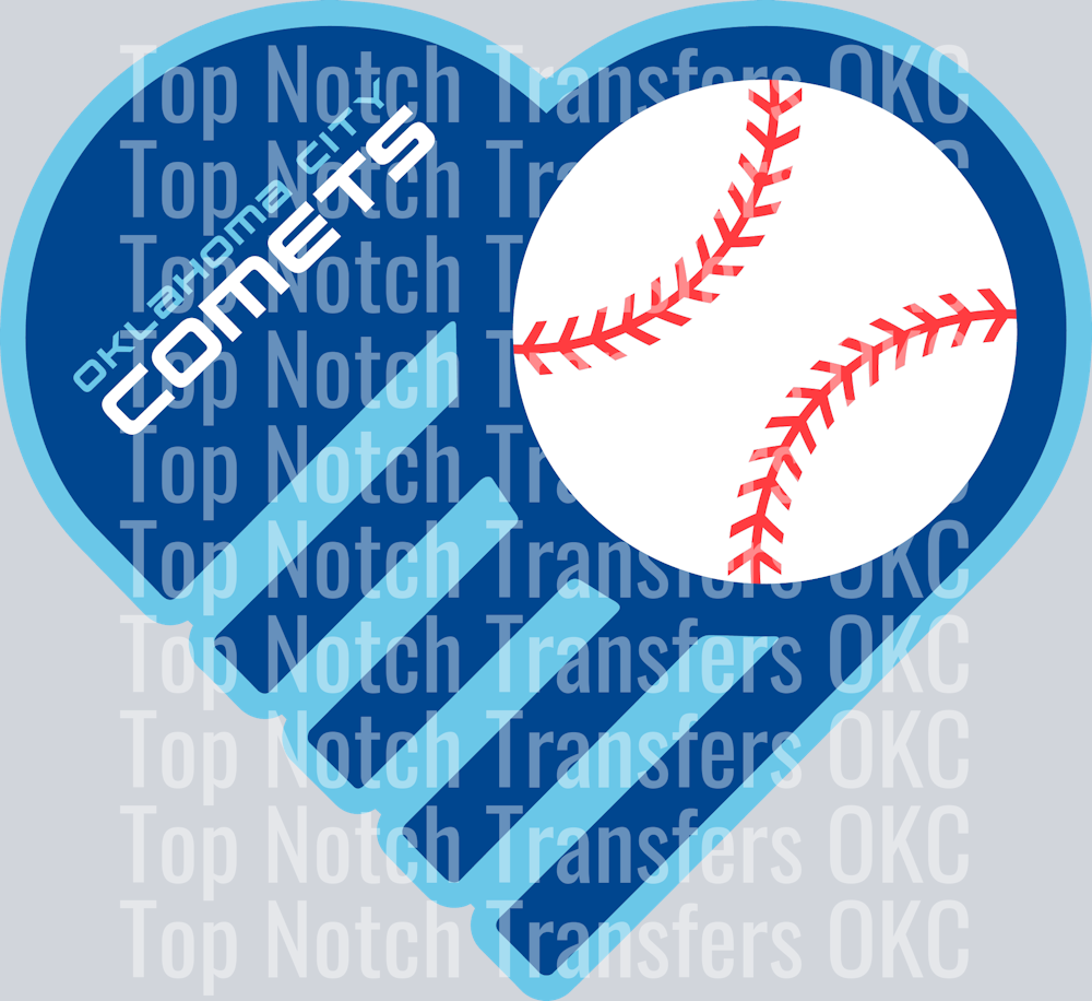 OKC Baseball 11 DTF Transfer
