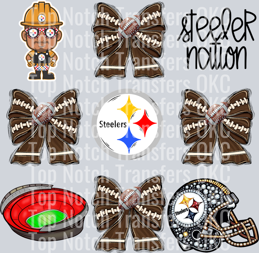 NFL symbols steelers
