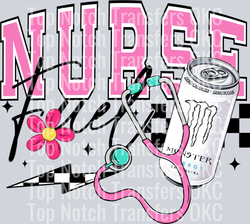 Nurse Fuel - Monster Ultra Zero